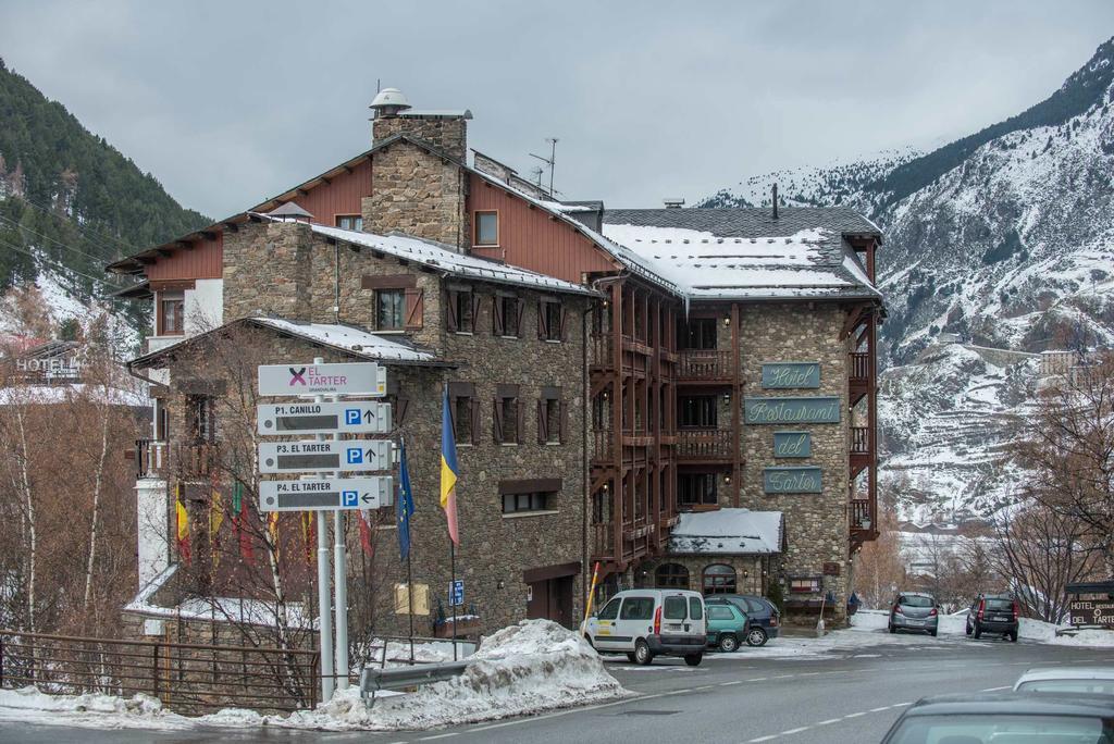 Hotel DЭл Тартер Экстерьер фото